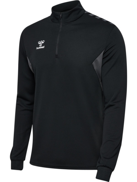 Hummel Authentic Half Zip Sweat - Black